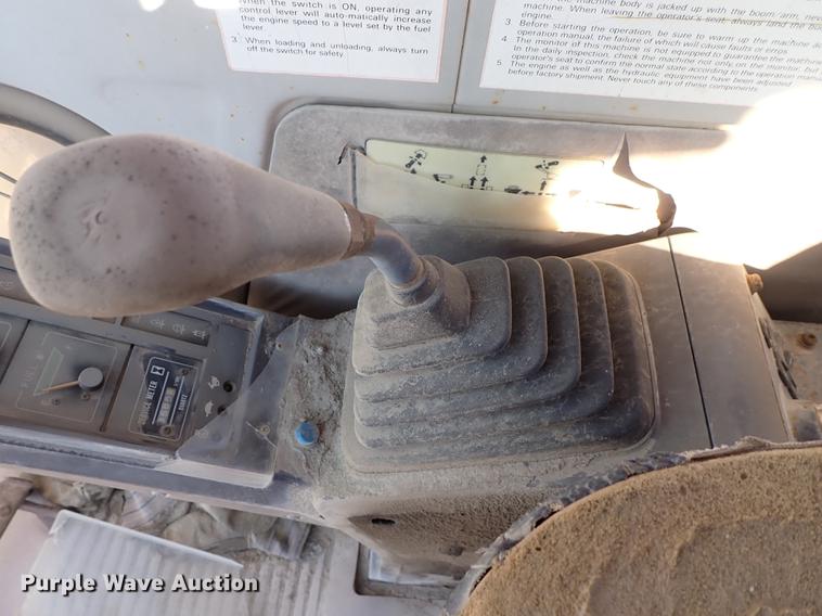 image for item DF8818 Hitachi EX150 excavator