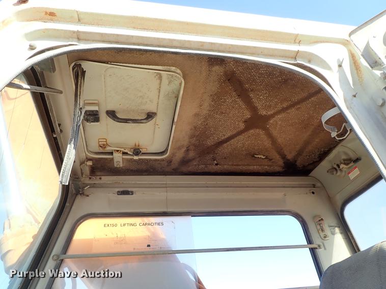 image for item DF8818 Hitachi EX150 excavator