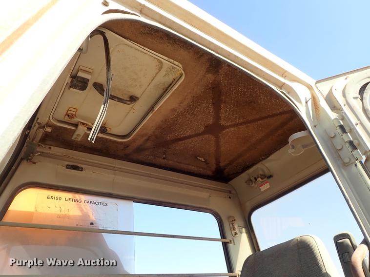 image for item DF8818 Hitachi EX150 excavator