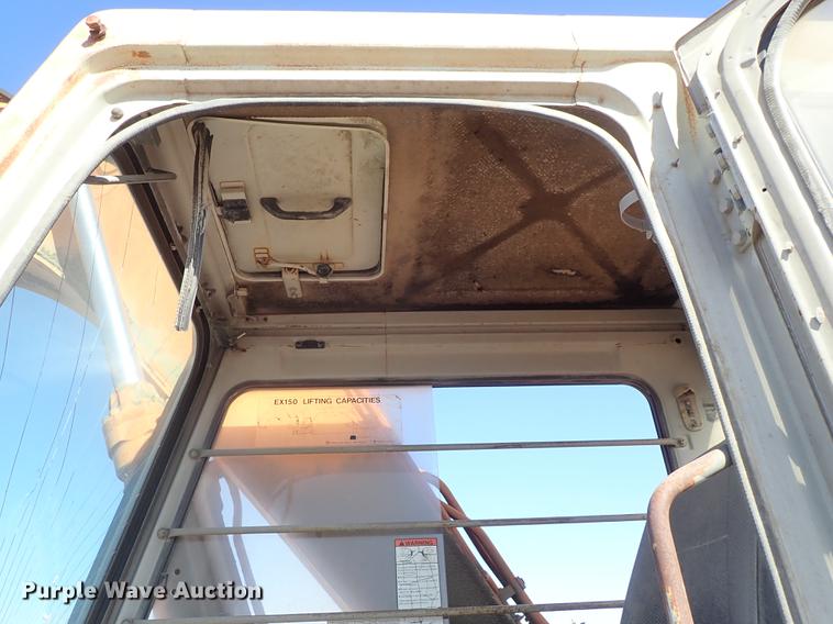 image for item DF8818 Hitachi EX150 excavator