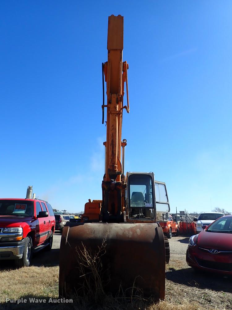image for item DF8818 Hitachi EX150 excavator