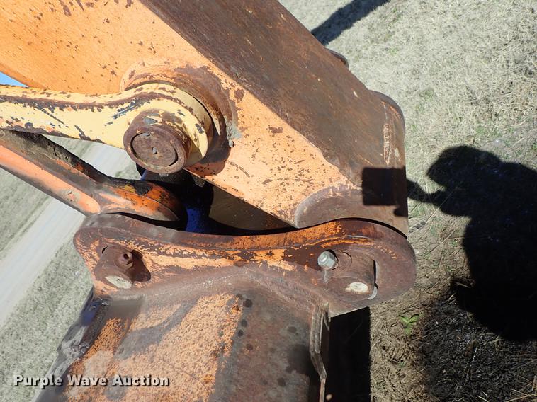 image for item DF8818 Hitachi EX150 excavator