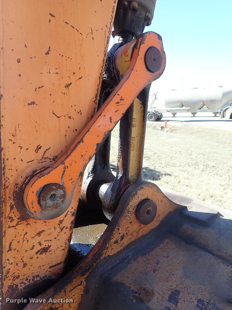 image for item DF8818 Hitachi EX150 excavator