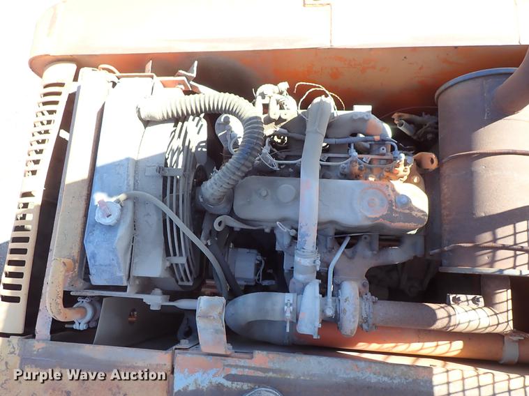 image for item DF8818 Hitachi EX150 excavator