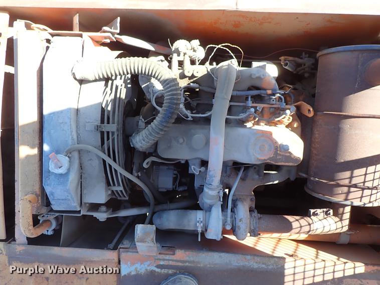 image for item DF8818 Hitachi EX150 excavator