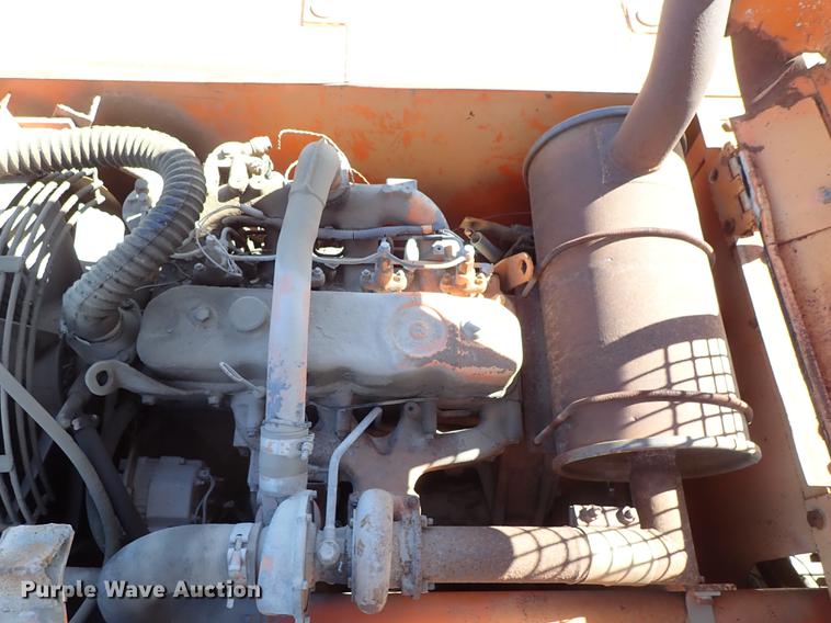 image for item DF8818 Hitachi EX150 excavator