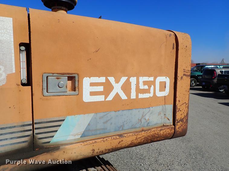 image for item DF8818 Hitachi EX150 excavator