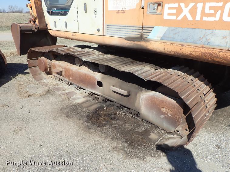 image for item DF8818 Hitachi EX150 excavator