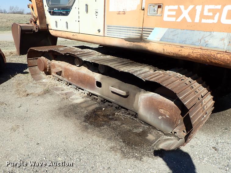 image for item DF8818 Hitachi EX150 excavator
