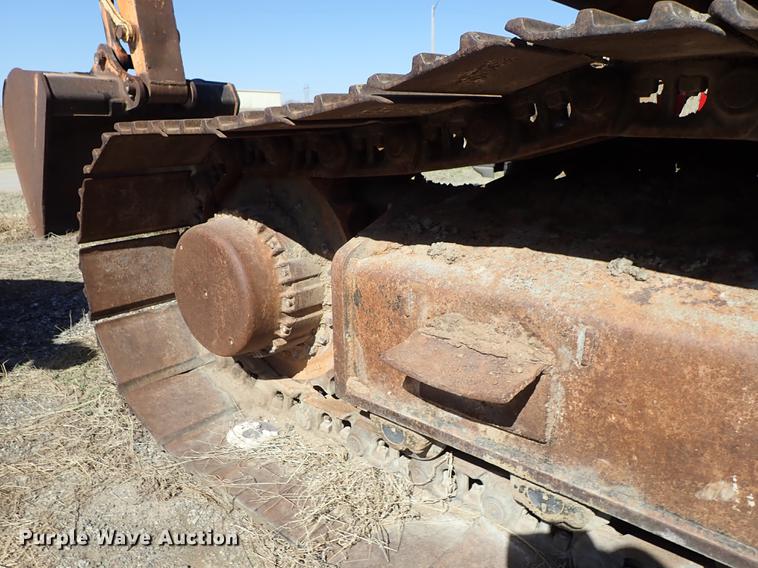 image for item DF8818 Hitachi EX150 excavator