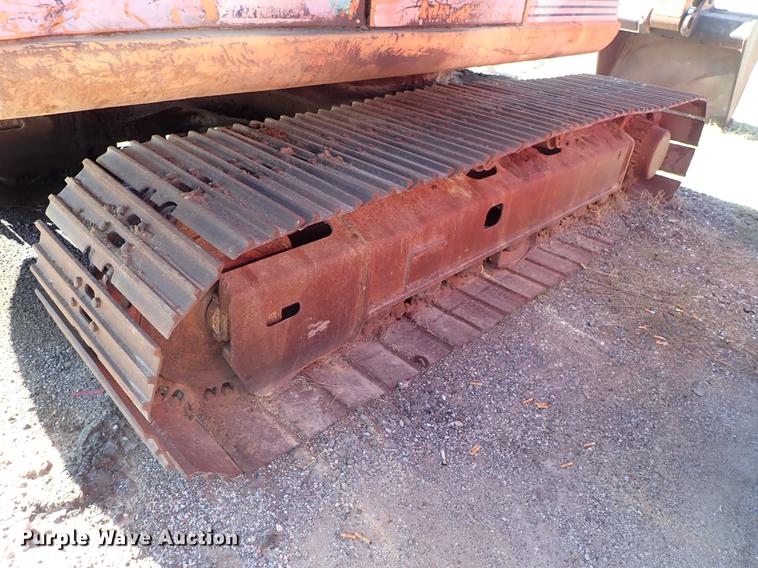 image for item DF8818 Hitachi EX150 excavator