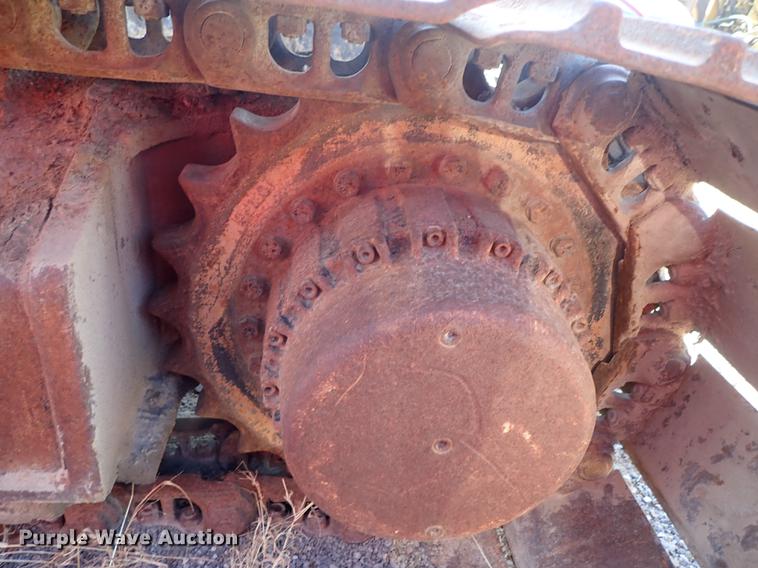 image for item DF8818 Hitachi EX150 excavator