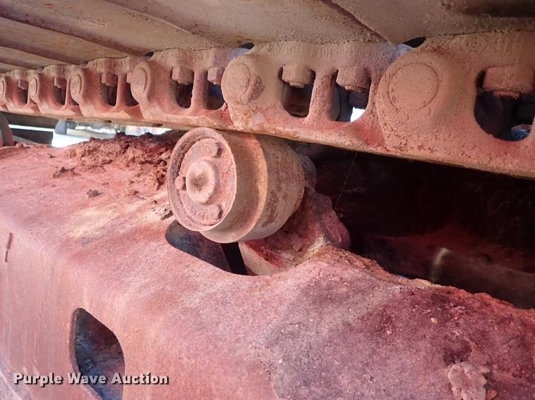 image for item DF8818 Hitachi EX150 excavator