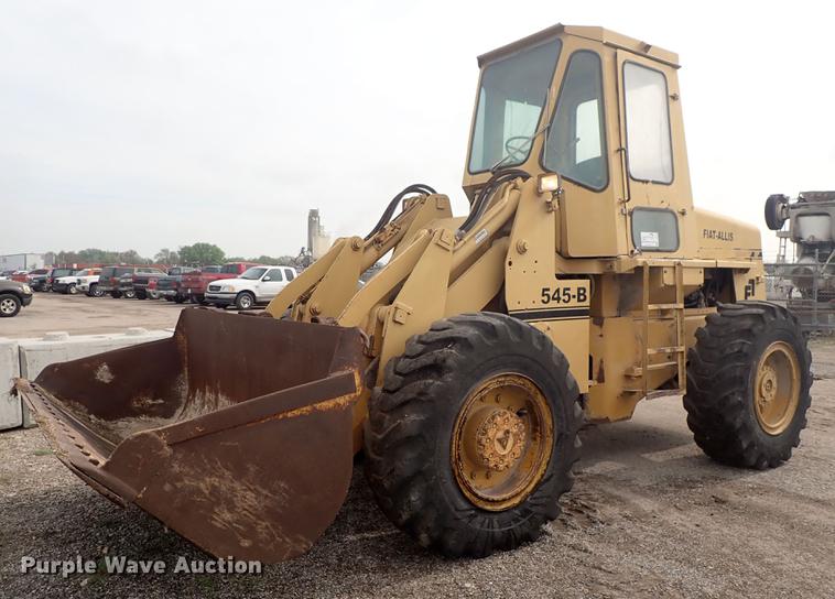 image for item DF8820 Fiat-Allis 545B wheel loader