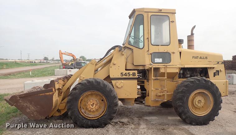 image for item DF8820 Fiat-Allis 545B wheel loader