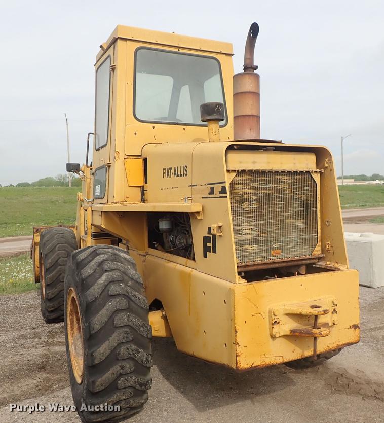 image for item DF8820 Fiat-Allis 545B wheel loader