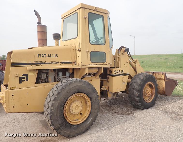 image for item DF8820 Fiat-Allis 545B wheel loader