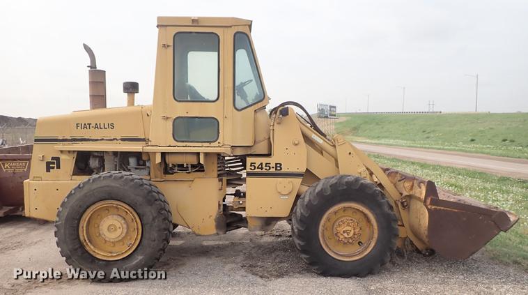 image for item DF8820 Fiat-Allis 545B wheel loader
