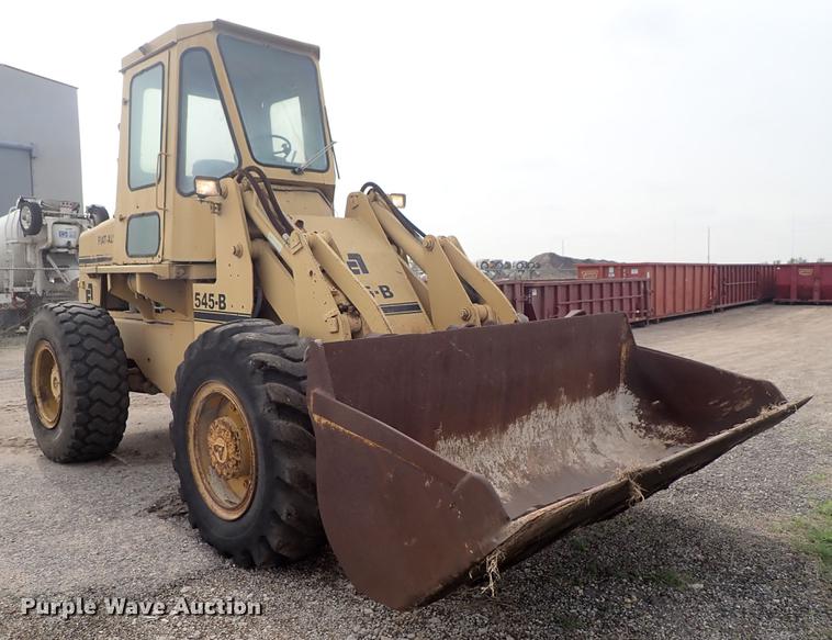 image for item DF8820 Fiat-Allis 545B wheel loader