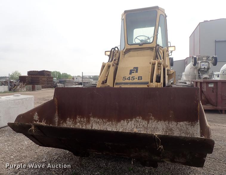 image for item DF8820 Fiat-Allis 545B wheel loader