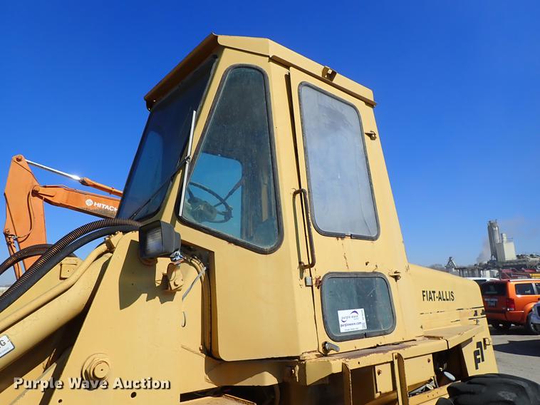 image for item DF8820 Fiat-Allis 545B wheel loader