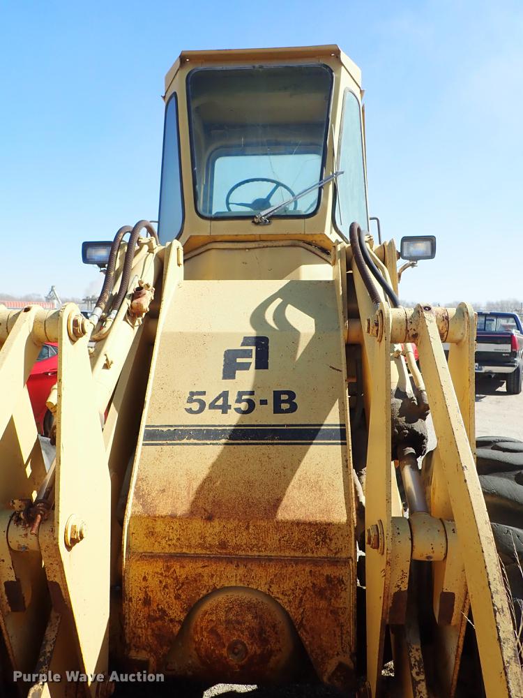 image for item DF8820 Fiat-Allis 545B wheel loader