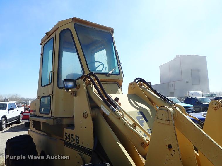 image for item DF8820 Fiat-Allis 545B wheel loader