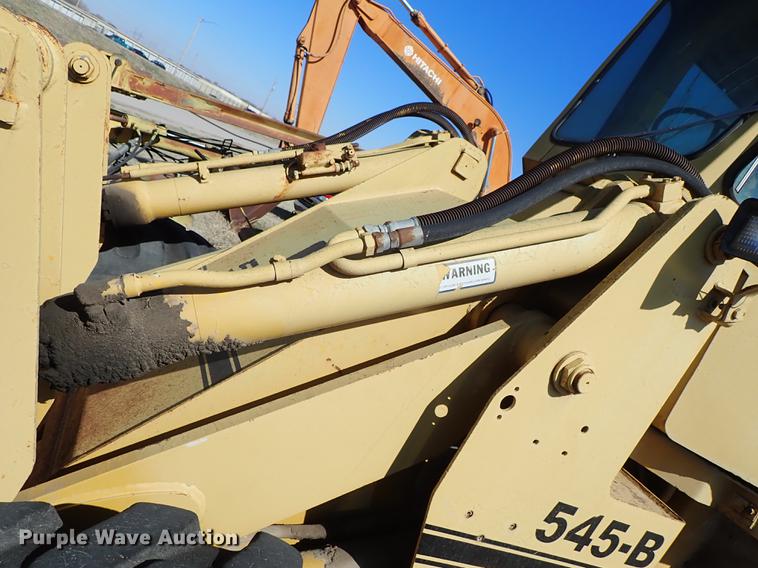 image for item DF8820 Fiat-Allis 545B wheel loader