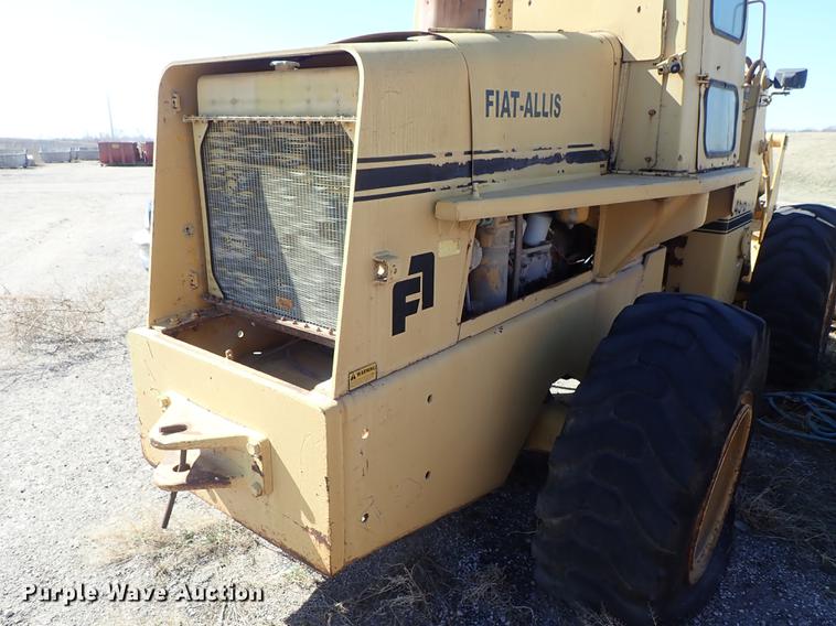 image for item DF8820 Fiat-Allis 545B wheel loader