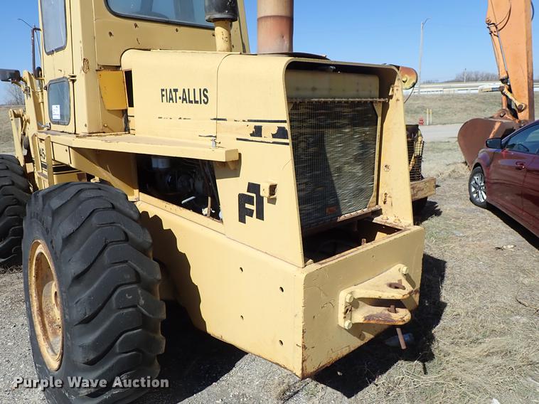 image for item DF8820 Fiat-Allis 545B wheel loader