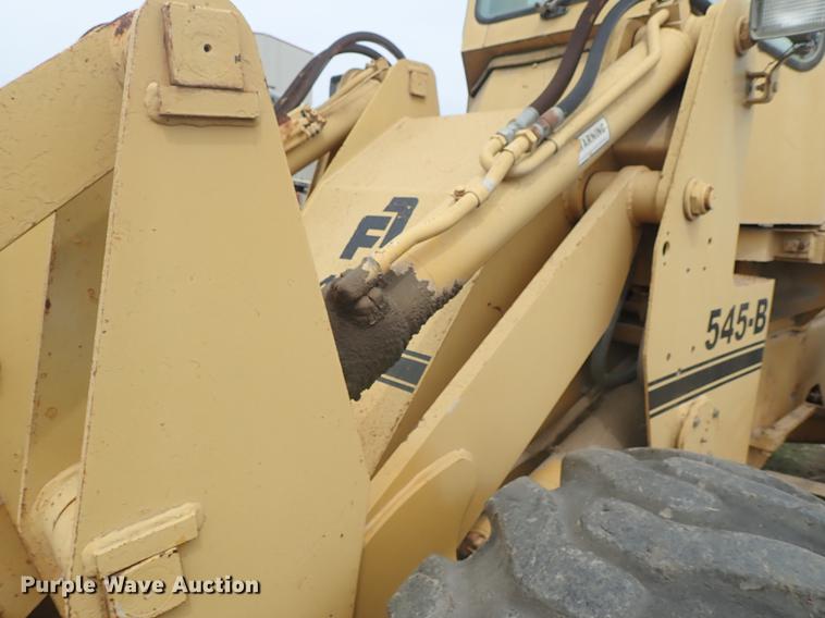 image for item DF8820 Fiat-Allis 545B wheel loader