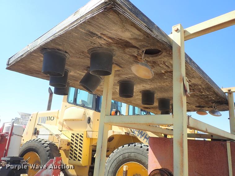 image for item DF8824 Arrow board trailer