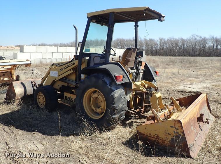 image for item DF8825 Ford 455D landscape tractor