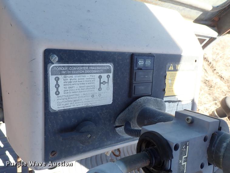 image for item DF8825 Ford 455D landscape tractor