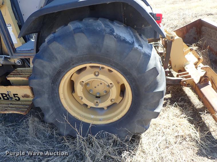 image for item DF8825 Ford 455D landscape tractor