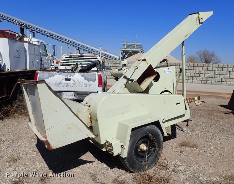 image for item DF8829 Wood chipper