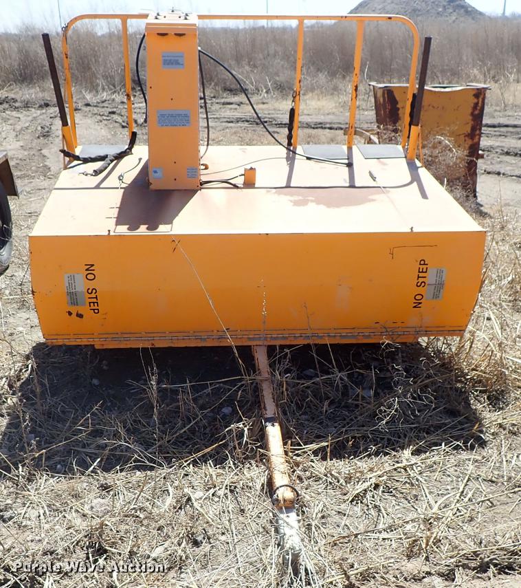 image for item DF8832 Keizer Morris 448 infrared asphalt heater