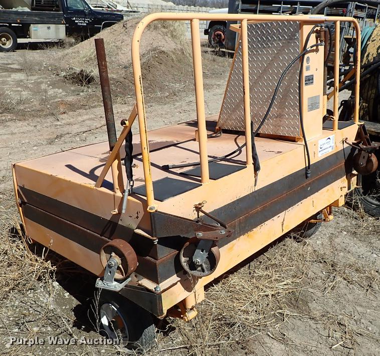 image for item DF8832 Keizer Morris 448 infrared asphalt heater