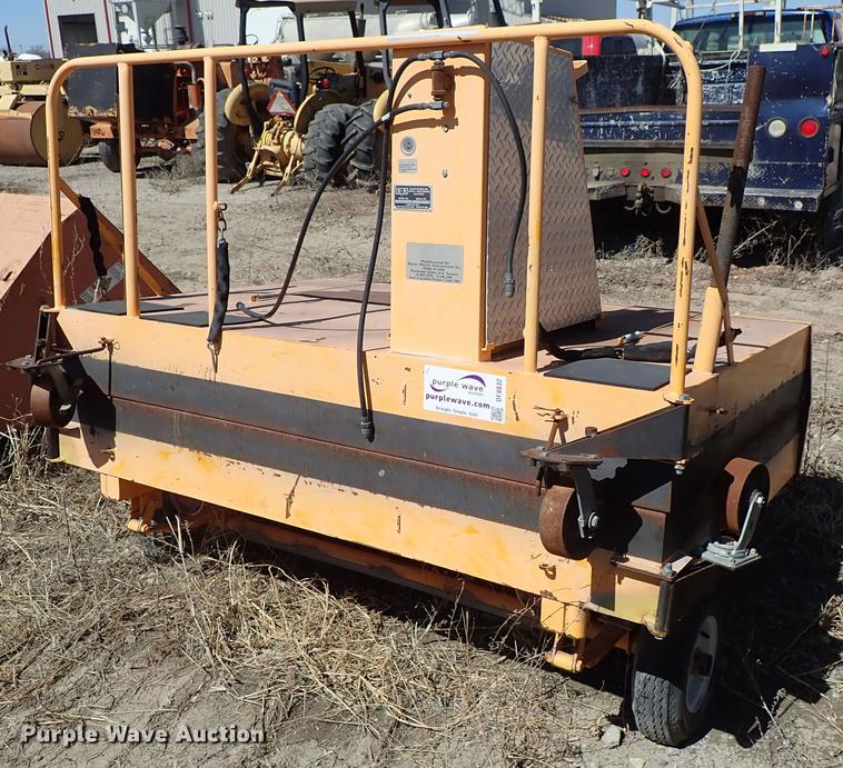 image for item DF8832 Keizer Morris 448 infrared asphalt heater