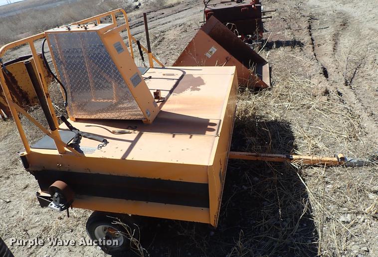 image for item DF8832 Keizer Morris 448 infrared asphalt heater