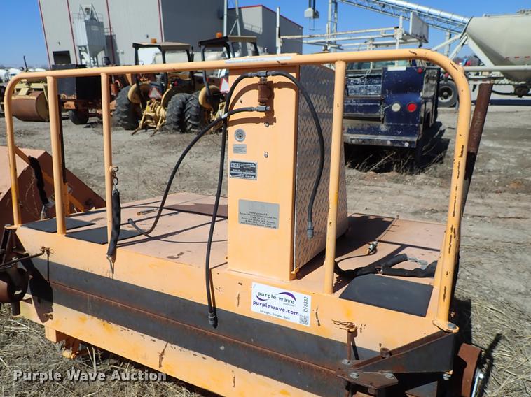 image for item DF8832 Keizer Morris 448 infrared asphalt heater