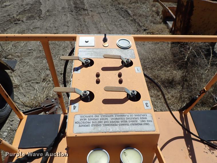 image for item DF8832 Keizer Morris 448 infrared asphalt heater