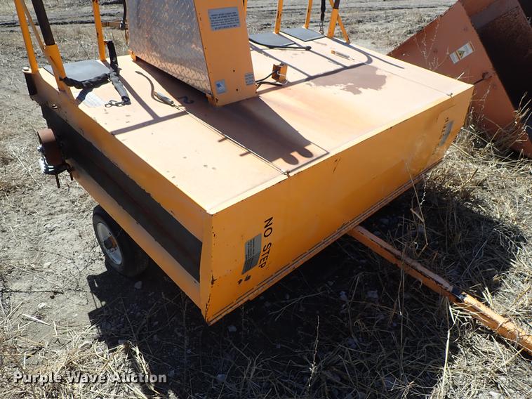 image for item DF8832 Keizer Morris 448 infrared asphalt heater