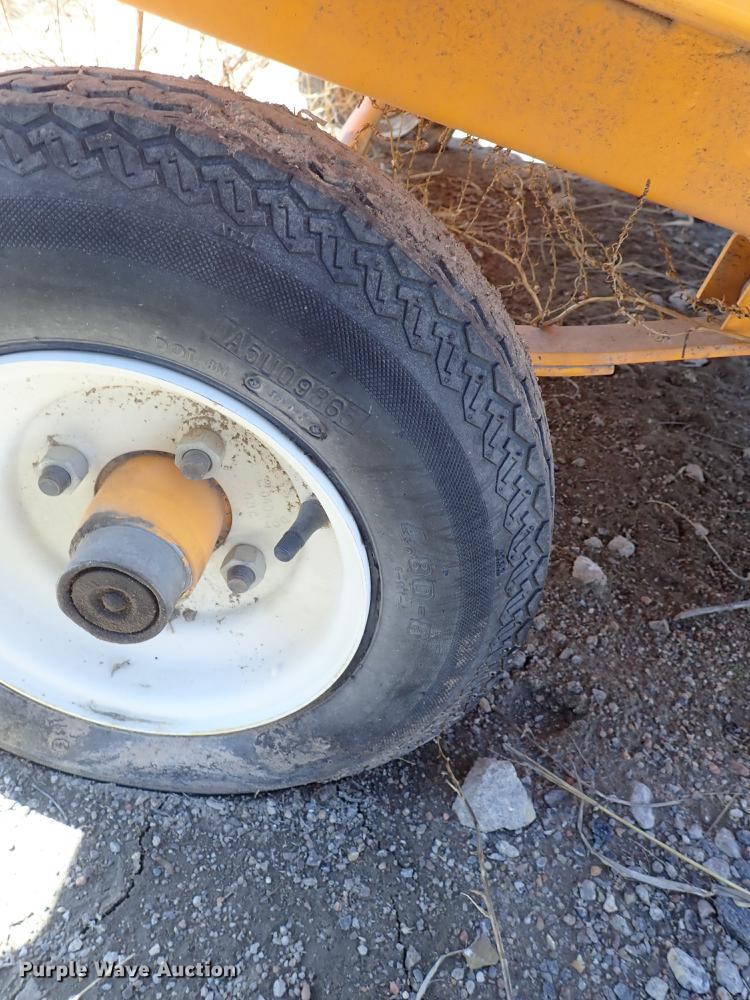 image for item DF8832 Keizer Morris 448 infrared asphalt heater