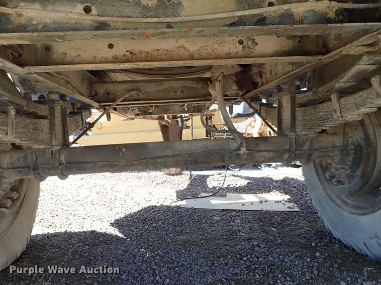 image for item DF8835 Tank trailer