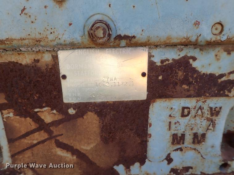 image for item DF8837 Lima generator