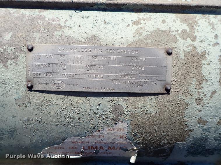 image for item DF8837 Lima generator