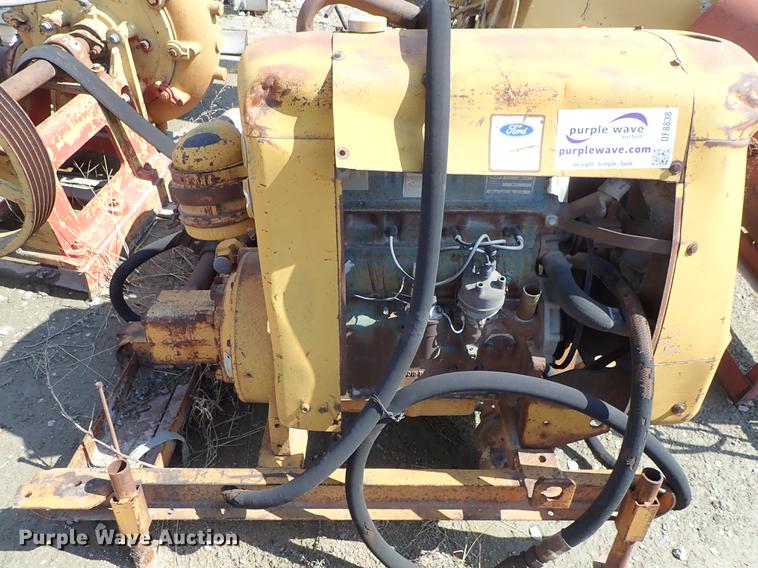 image for item DF8838 Ford power unit