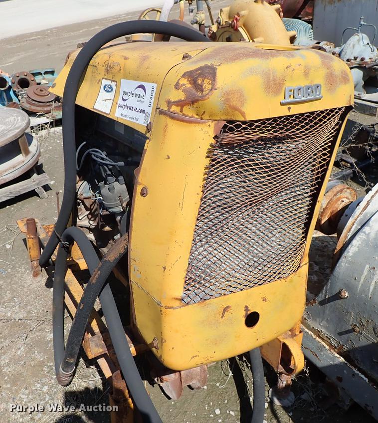 image for item DF8838 Ford power unit