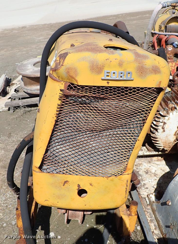 image for item DF8838 Ford power unit